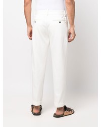 Pantalon chino blanc Emporio Armani