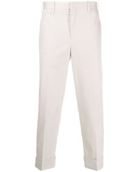Pantalon chino blanc Neil Barrett
