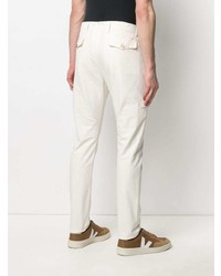 Pantalon chino blanc Fortela