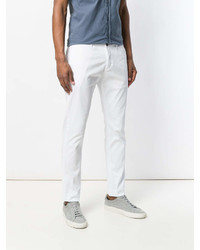 Pantalon chino blanc