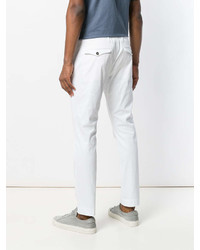 Pantalon chino blanc