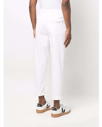 Pantalon chino blanc Manuel Ritz