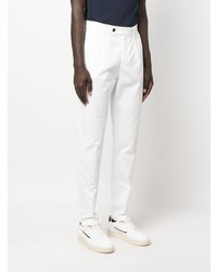 Pantalon chino blanc Eleventy