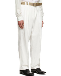 Pantalon chino blanc LU'U DAN