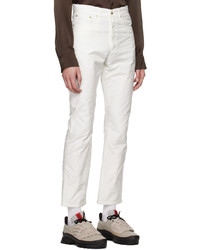 Pantalon chino blanc Kanghyuk