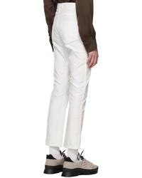 Pantalon chino blanc Kanghyuk