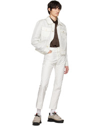 Pantalon chino blanc Kanghyuk