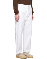 Pantalon chino blanc De Bonne Facture