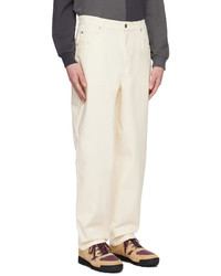 Pantalon chino blanc Pop Trading Company