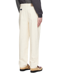 Pantalon chino blanc Pop Trading Company