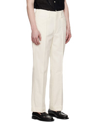 Pantalon chino blanc Factor's