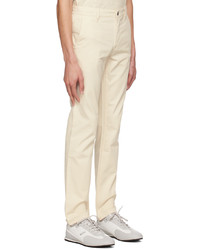 Pantalon chino blanc BOSS