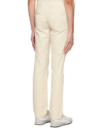 Pantalon chino blanc BOSS