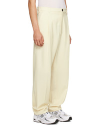 Pantalon chino blanc LU'U DAN