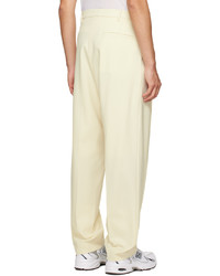 Pantalon chino blanc LU'U DAN