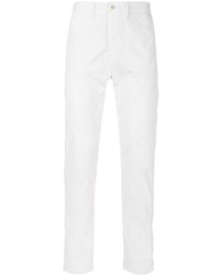 Pantalon chino blanc