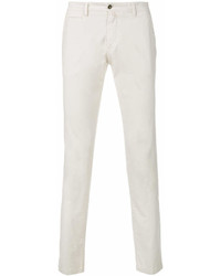 Pantalon chino blanc