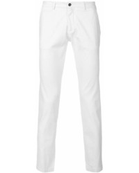 Pantalon chino blanc