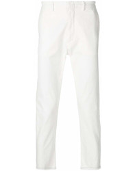 Pantalon chino blanc