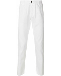 Pantalon chino blanc