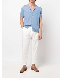 Pantalon chino blanc Caruso