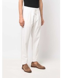 Pantalon chino blanc Caruso