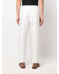 Pantalon chino blanc Caruso