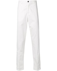 Pantalon chino blanc Peuterey