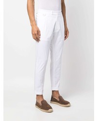 Pantalon chino blanc Low Brand