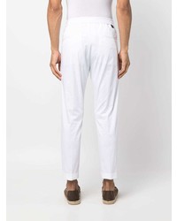 Pantalon chino blanc Low Brand
