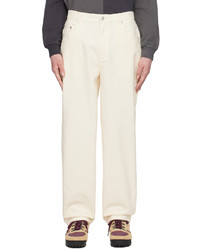 Pantalon chino blanc Pop Trading Company