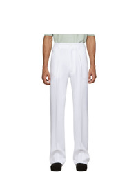 Pantalon chino blanc Random Identities