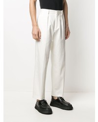 Pantalon chino blanc Gcds