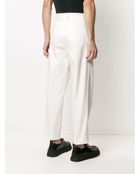 Pantalon chino blanc Gcds