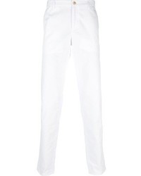 Pantalon chino blanc Saint Laurent