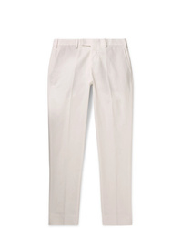 Pantalon chino blanc Salle Privée