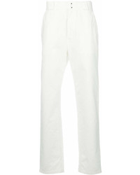 Pantalon chino blanc Salvatore Ferragamo