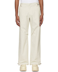 Pantalon chino blanc Seventh