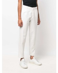 Pantalon chino blanc Z Zegna