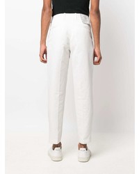 Pantalon chino blanc Z Zegna