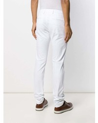 Pantalon chino blanc Entre Amis