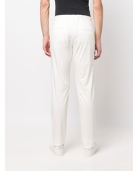 Pantalon chino blanc Tagliatore