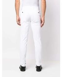 Pantalon chino blanc PT TORINO