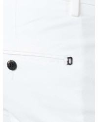 Pantalon chino blanc Dondup