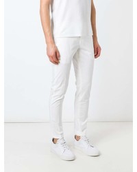 Pantalon chino blanc Dondup