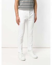 Pantalon chino blanc Dondup