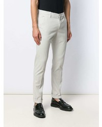 Pantalon chino blanc Dondup