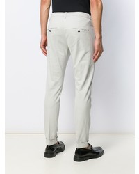 Pantalon chino blanc Dondup