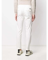 Pantalon chino blanc Fay