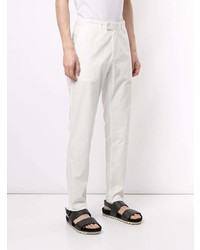 Pantalon chino blanc Venroy